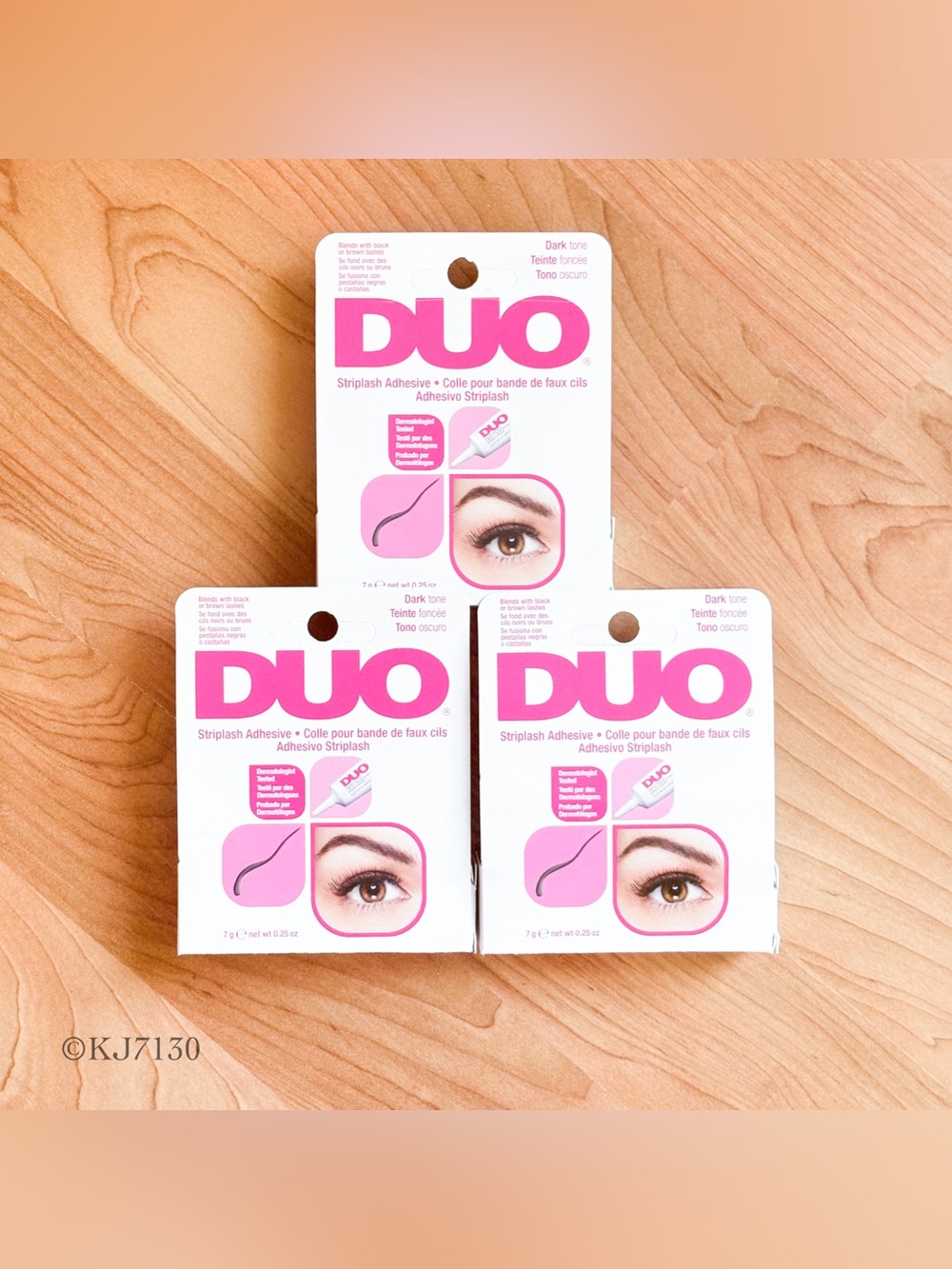 DUO NIB DUO Striplash Adhesive - Dark Tone 3-Pack
